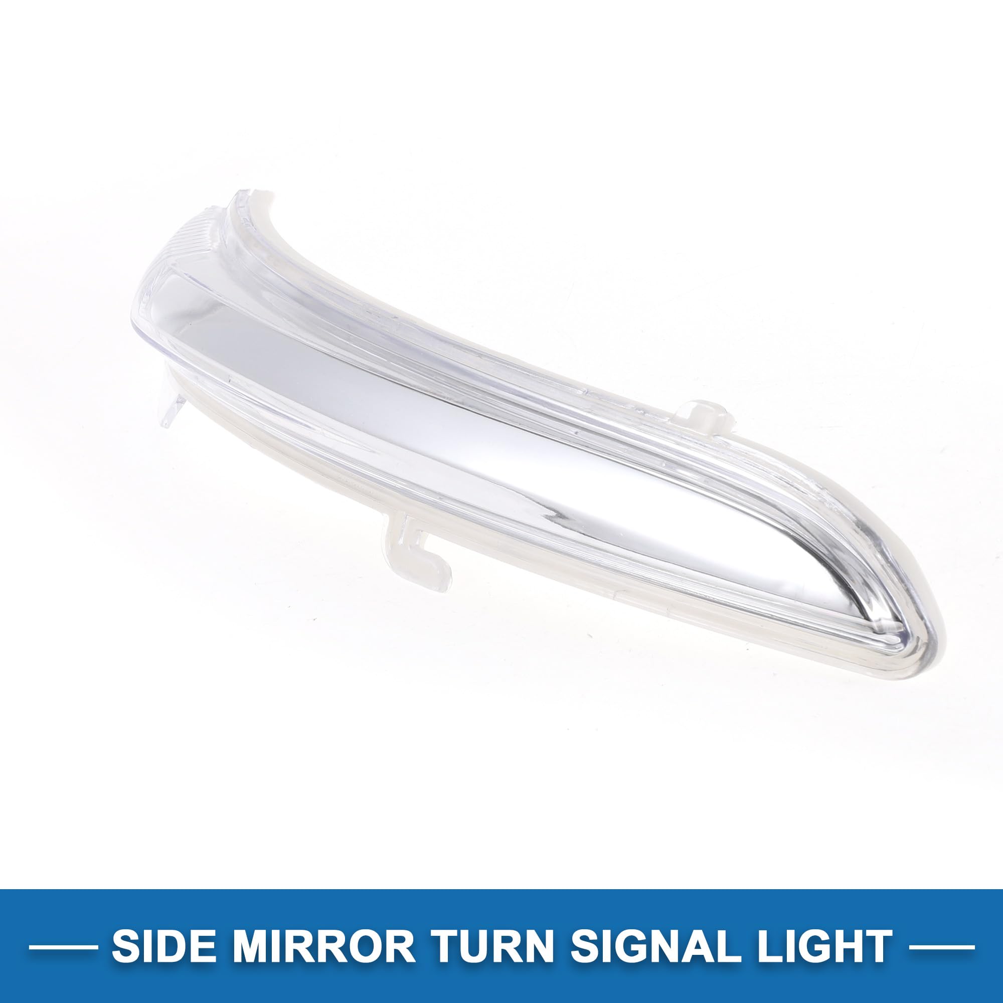A ABSOPRO Specchietto Retrovisore con Luce di Segnalazione Sinistra No.1607512680 Lampada Luce di Segnalazione a LED per Peugeot 208 2008 2012-2017 1 Pz