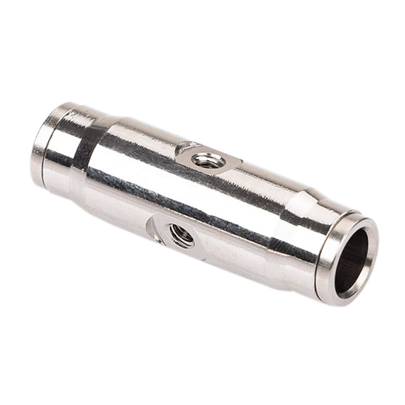 Conectores en T de latón 10/24 UNC para boquilla nebulizadora de alta presión de 3/8" con cierre deslizante para sistema de enfriamiento (no incluye boquillas) (Color: 30 piezas, Tamaño: Orificio do
