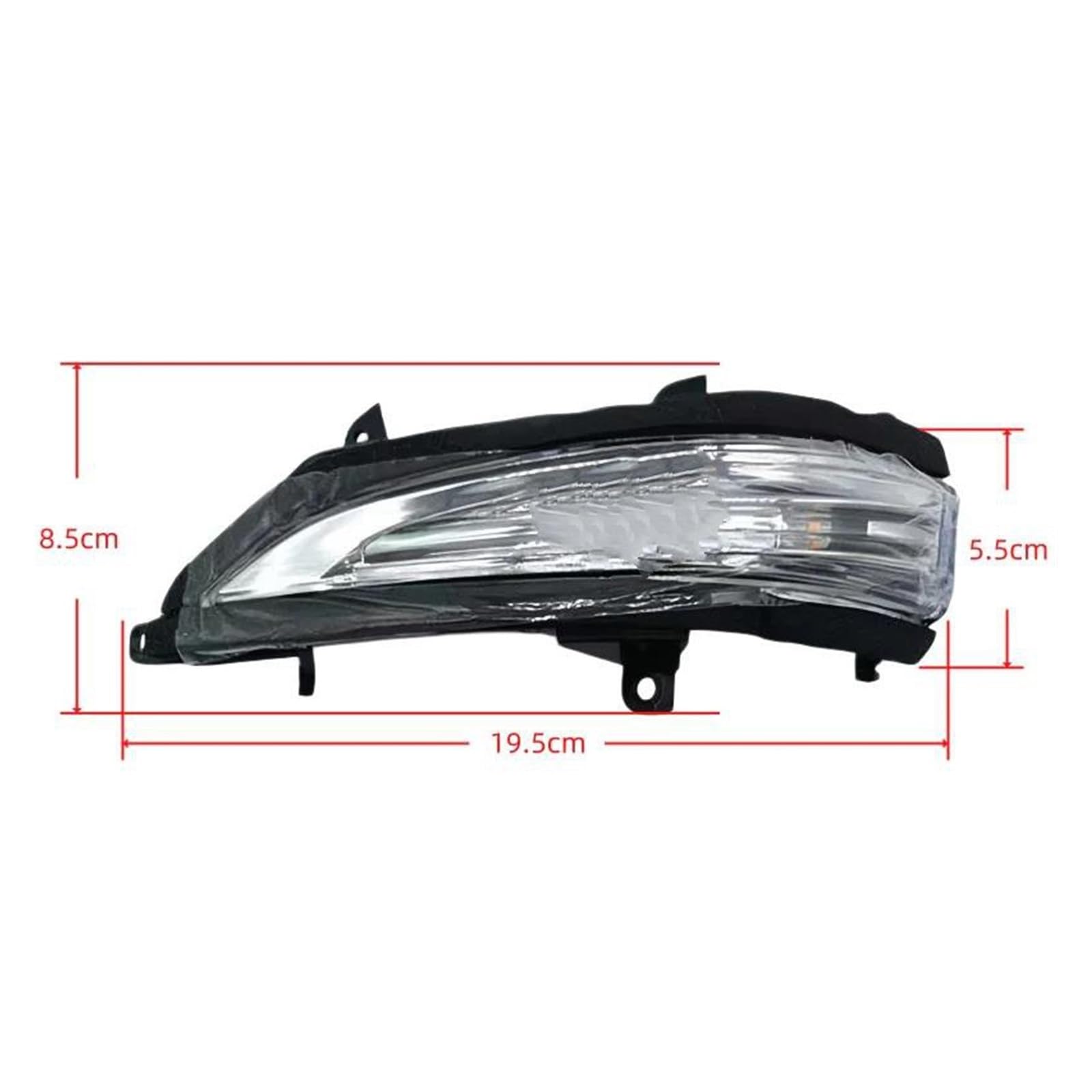 Indicatore Direzione Per Lexus LX LX570 2011-2019 Per GX GX400 GX460 2010-2020 Accessori Per Auto Accendere La Lampada Specchietto Retrovisore Luce Segnalazione Luce Segnalazione