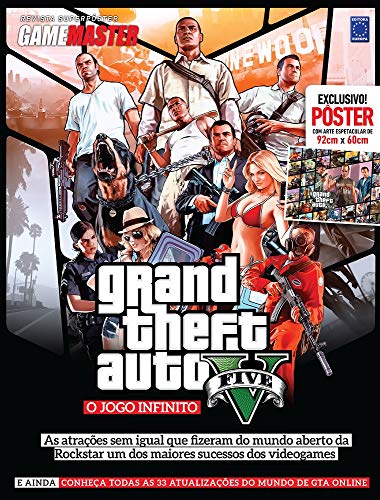 GTA V – Superpôster Game Master: