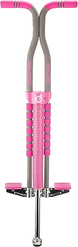 Miniatura 33 de New Bounce Pogo Stick para niños – Pogo Sticks para edades de 9 años en adelante, 80 a 160 libras – Edición Pro Sport, calidad, fácil agarre, Negro