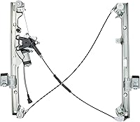 BDFHYK 741-644 Front Left Driver Power Window Regulator with Motor for Chevy Silverado Tahoe GMC Sierra Yukon 2000-2006