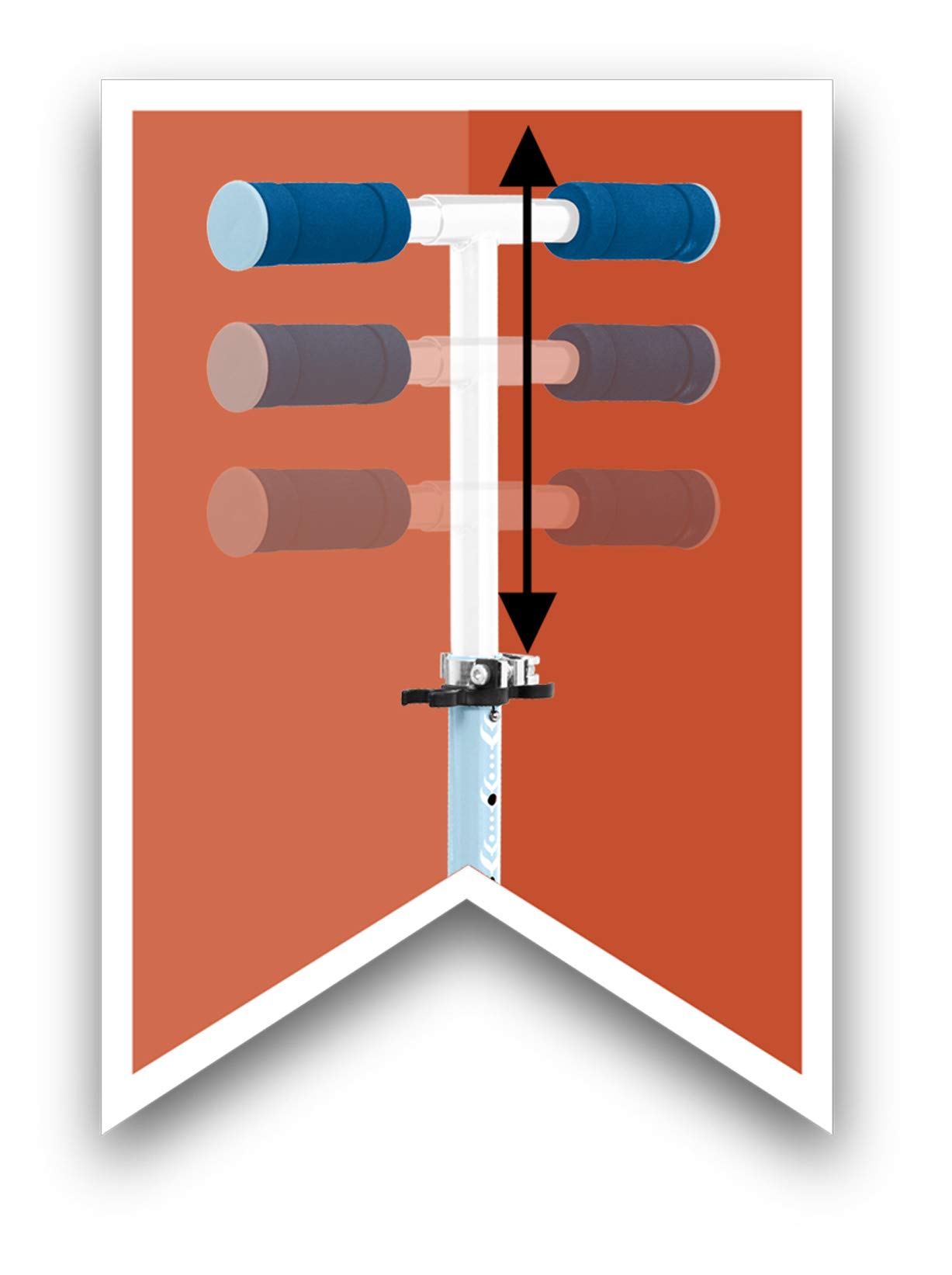 Stamp - Patinete plegable