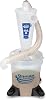 Oneida Air Systems Dust Collector & Cyclone Separator Kit with Clear Bucket 2.5 Deluxe 5 Gallon - Portable Cyclone Machine for Wet & Dry Shop Vacuums