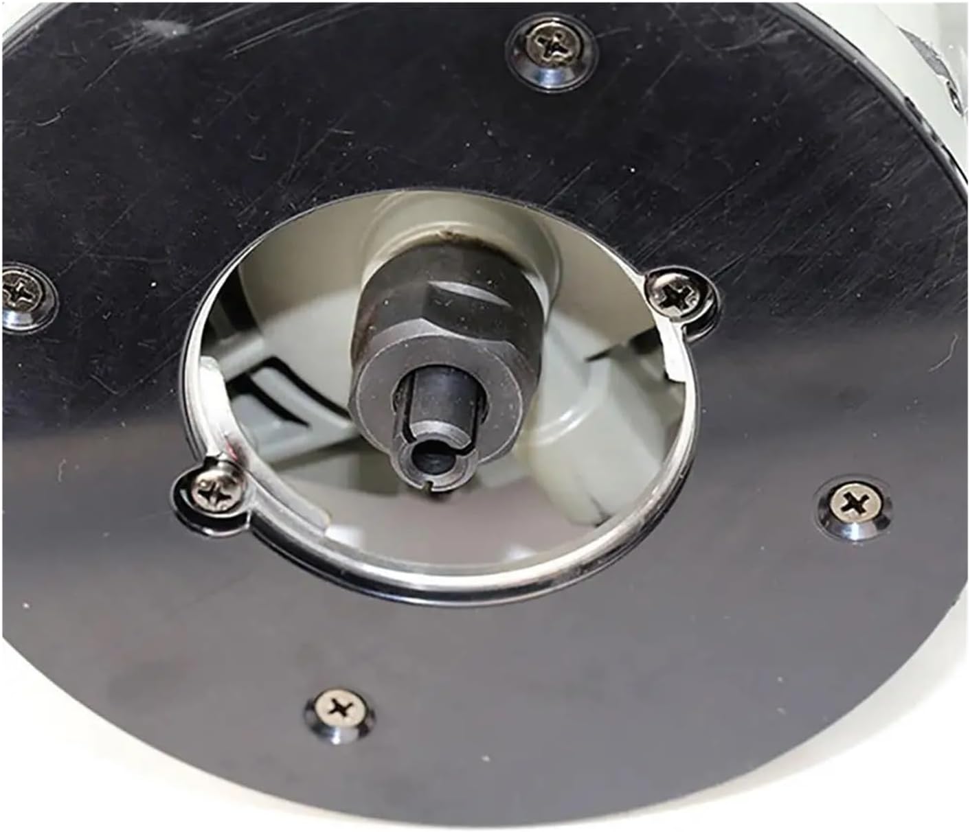 SBTRKT CNC Router Bit High Precision Adapter Collet Milling Cutter Tool Adapters Holder 6mm 6.35mm 7mm 8mm 9.5mm 10mm 12mm 12.7mm 1PC (Color : 10-8)