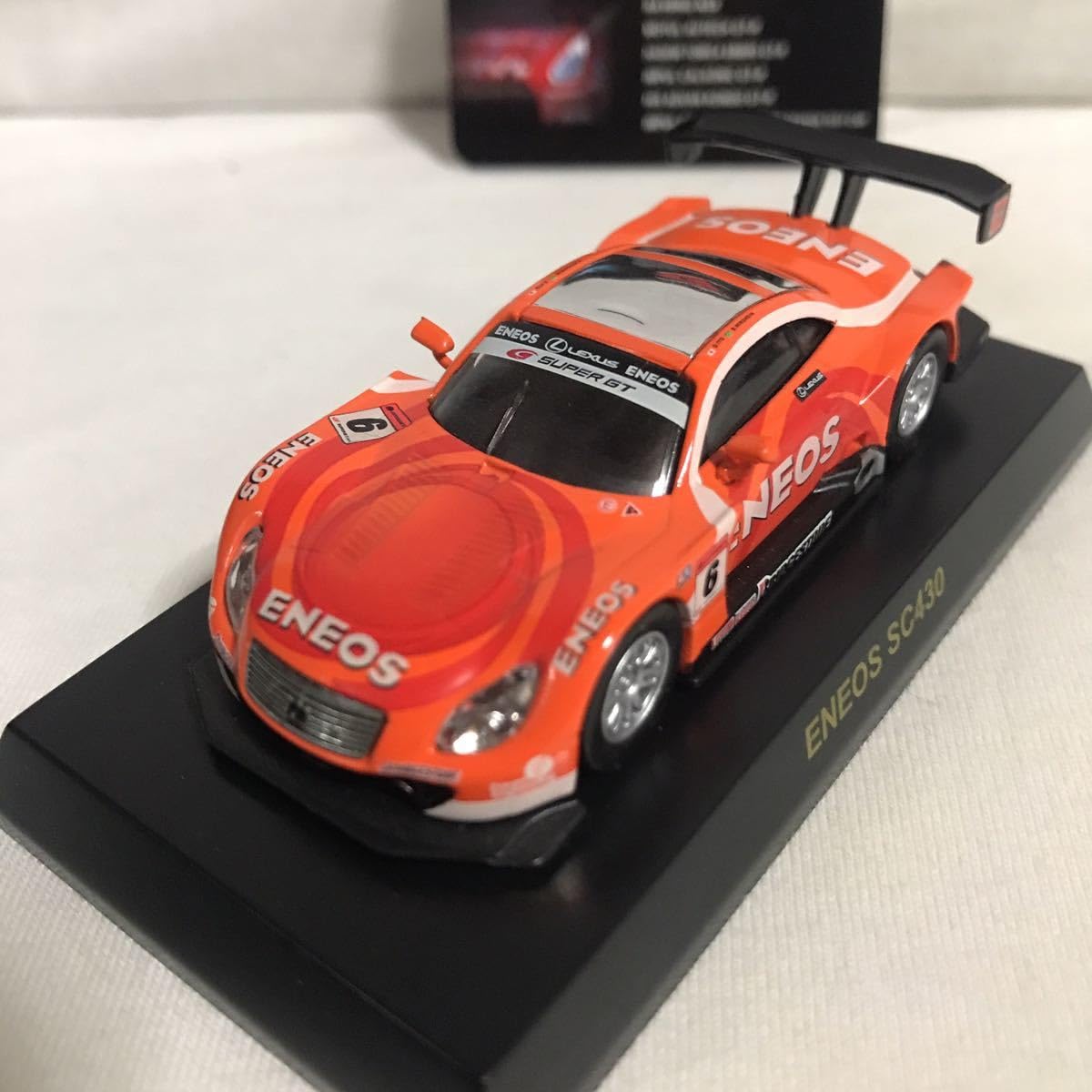 Amazon.co.jp: Kyosho 1/64 Lexus Team Le Mans Eneos SC430#6 Daisuke