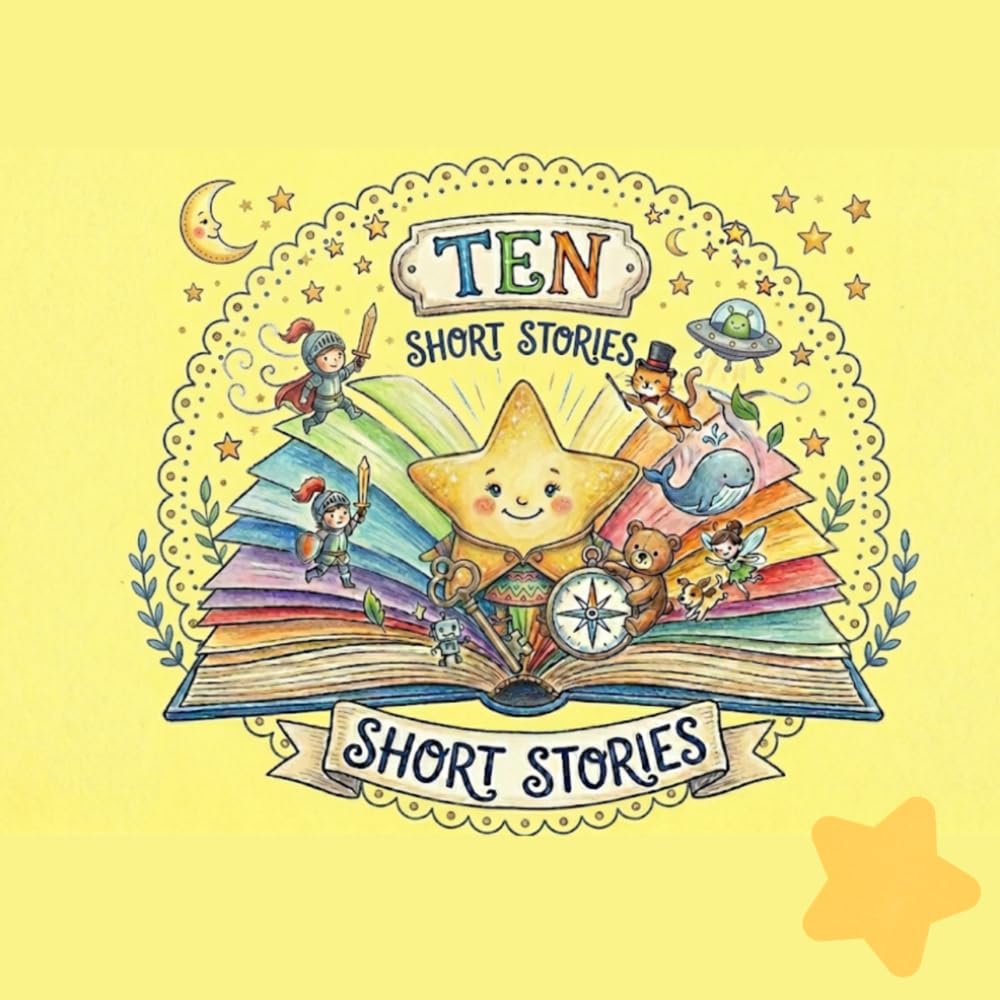 10 Short Stories: 10 short children's stories