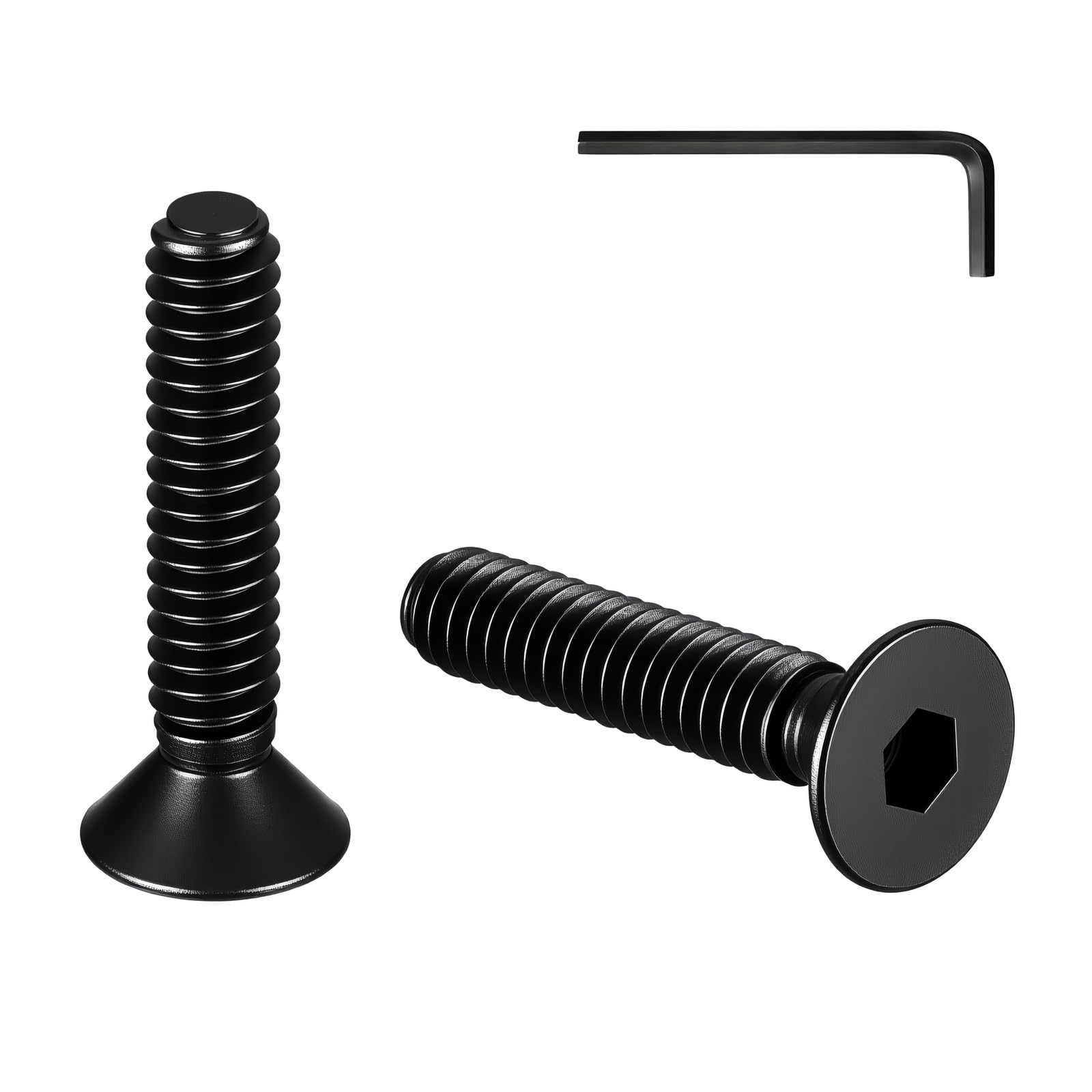 20 Socket Head Screws #4-40 Alloy Steel -7