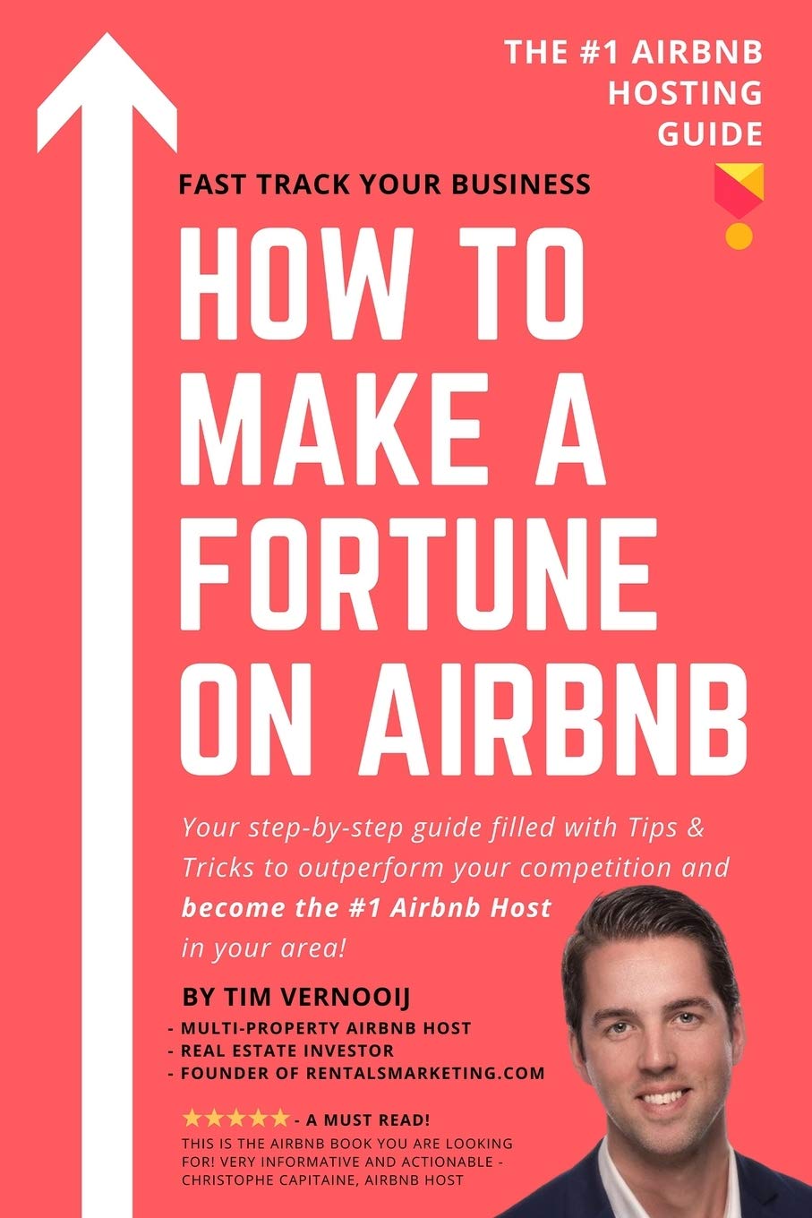 Buy HOW TO MAKE A FORTUNE ON AIRBNB Your stepbystep guide filled with Tips & Tricks to