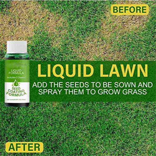 1/2/3Pcs Garden Lawn Liquid Spray, Liquid Lawn Fertilizer For Garden Lawn,Liquid Grass Seed Spray For Lawn (3 Pcs) #TOP6