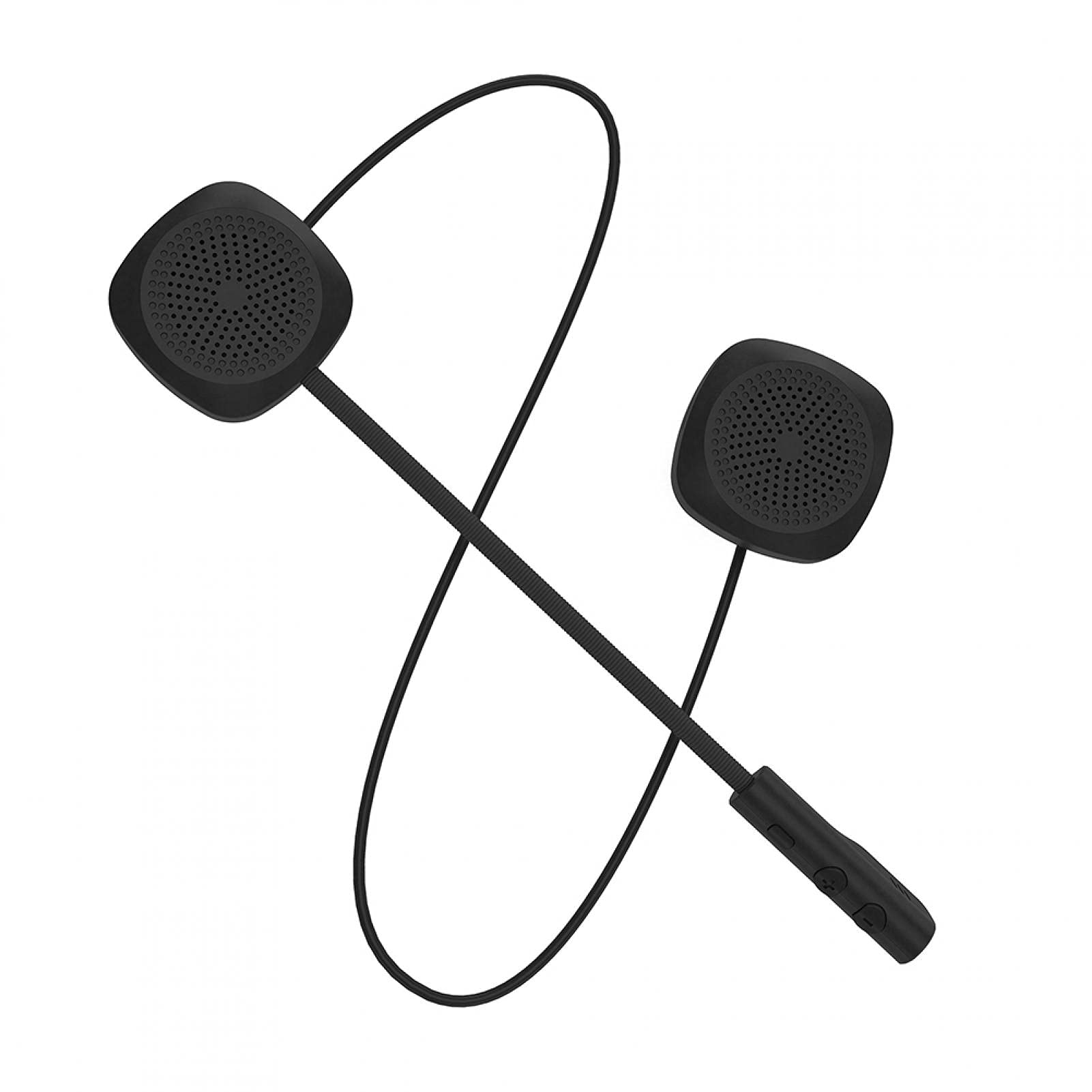 OUKENS Écouteur Bluetooth, MH04 5.0 Haut-parleurs Casque de Moto Mains Libres Casque Bluetooth stéréo Musique Appel écouteur