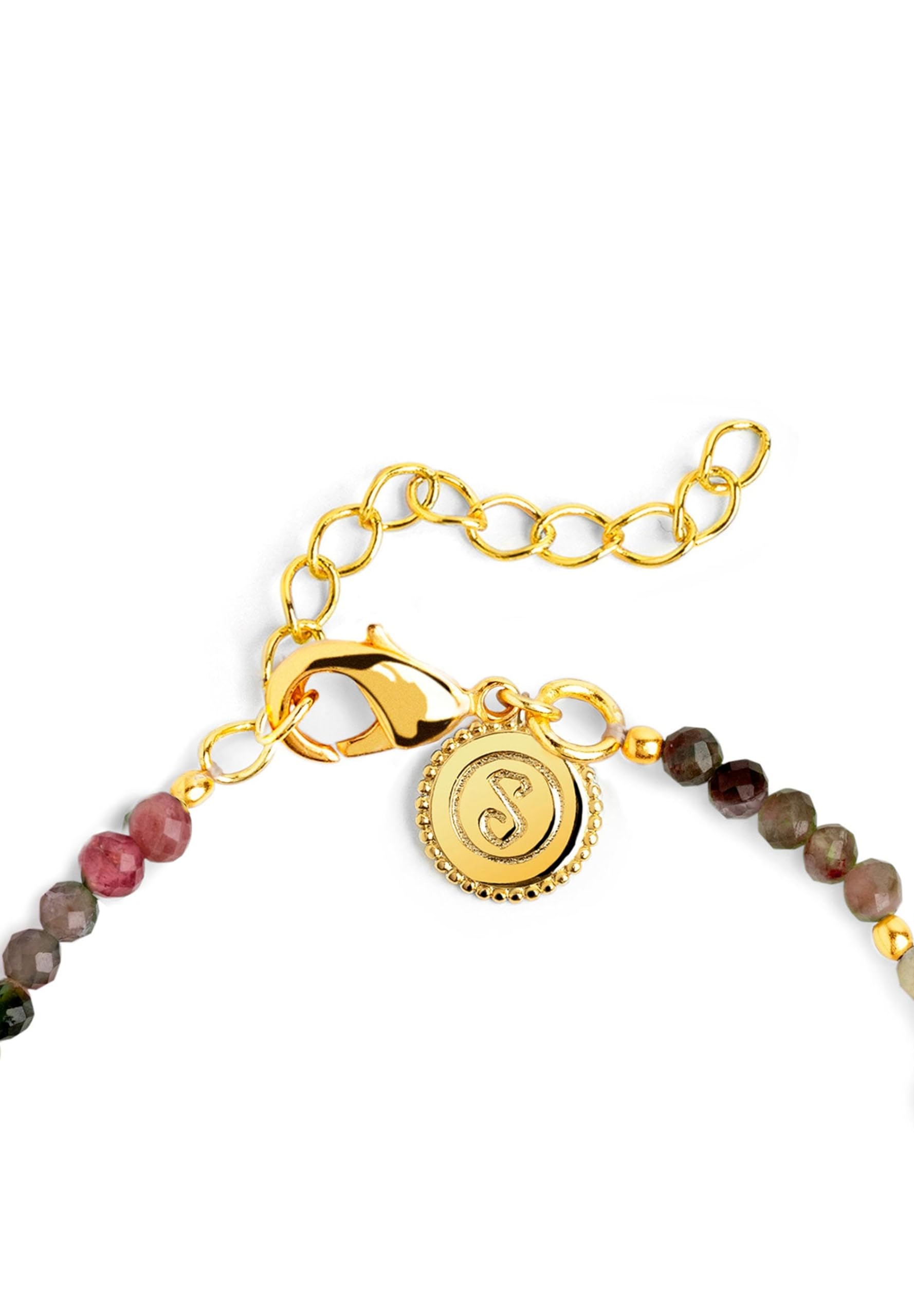 SINGULARU Armband Altea Dots Tourmaline Syra Edelstahl Damenschmuck