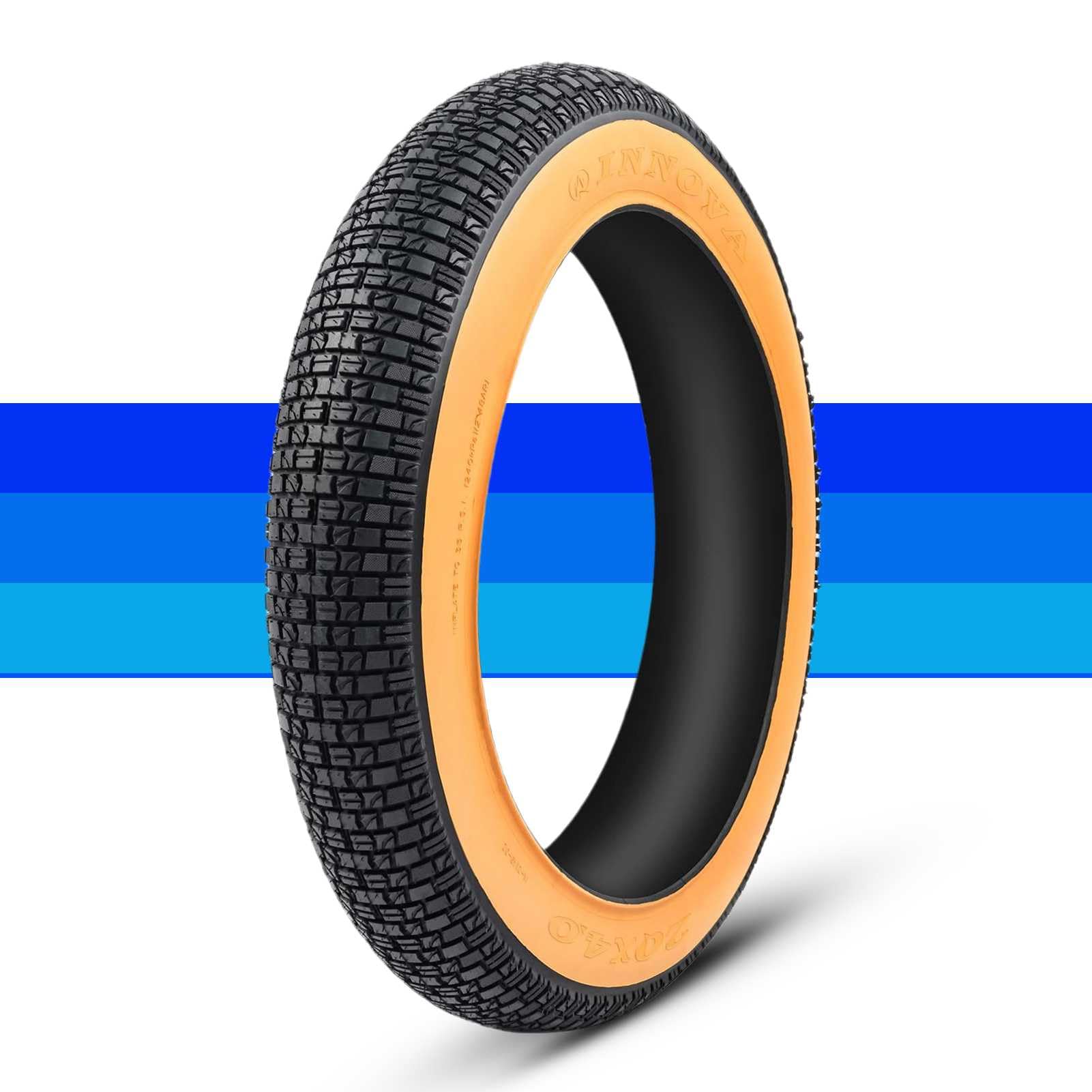 Upgraded Tyre Pneumatici Fat Bike 26x4.0 Pneumatici Fat Antiforatura Pneumatico Bici 26 x 4.0, Pneumatici Mountain Bike Bicicletta Elettrica Accessorio Mountain Snow Bike 26 x 4