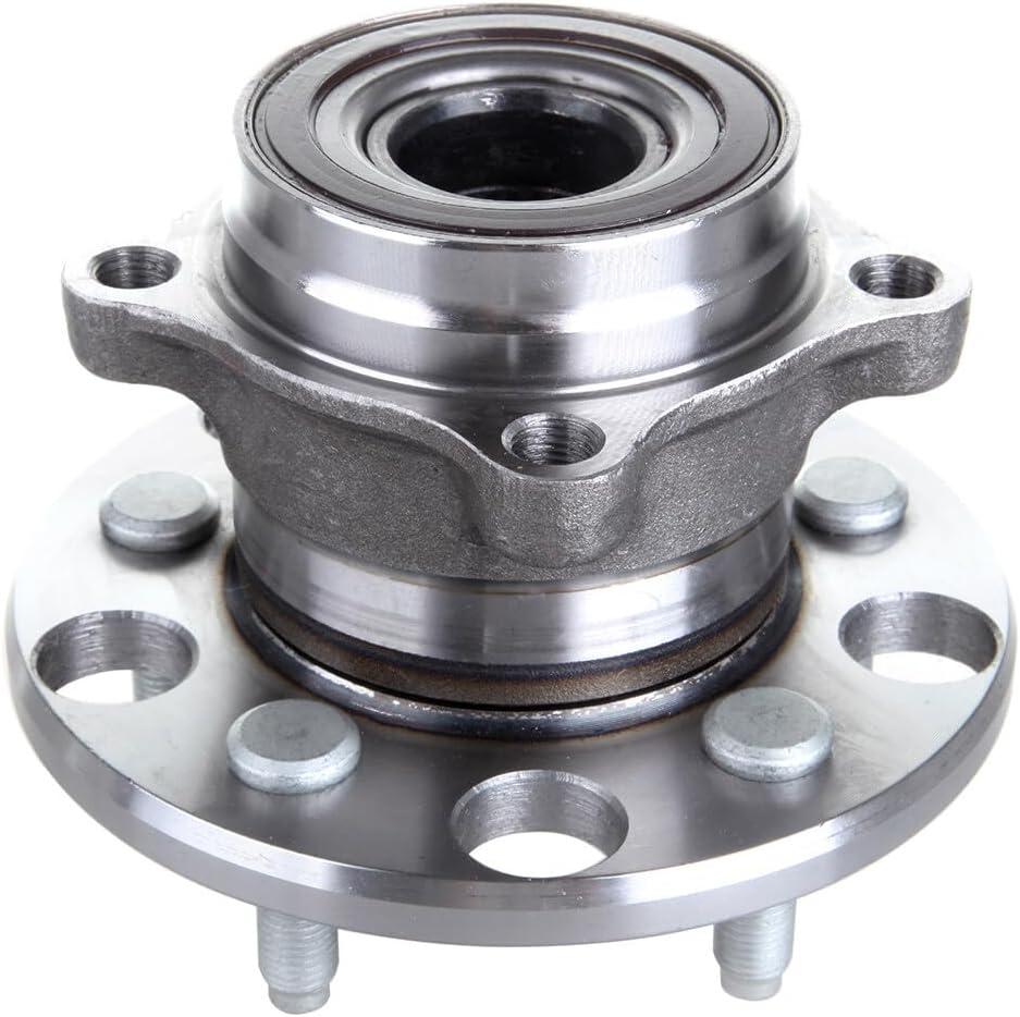ECCPP Wheel Hub and Bearing Assembly Left Right Rear 512337 fit for Lexus Gs F 2016-2020, for Lexus Gs300 2006, for Lexus Gs350 2007-2 5 Lugs Wheel Bearing Hubs ABS with Tone Ring Sensor 2pcs