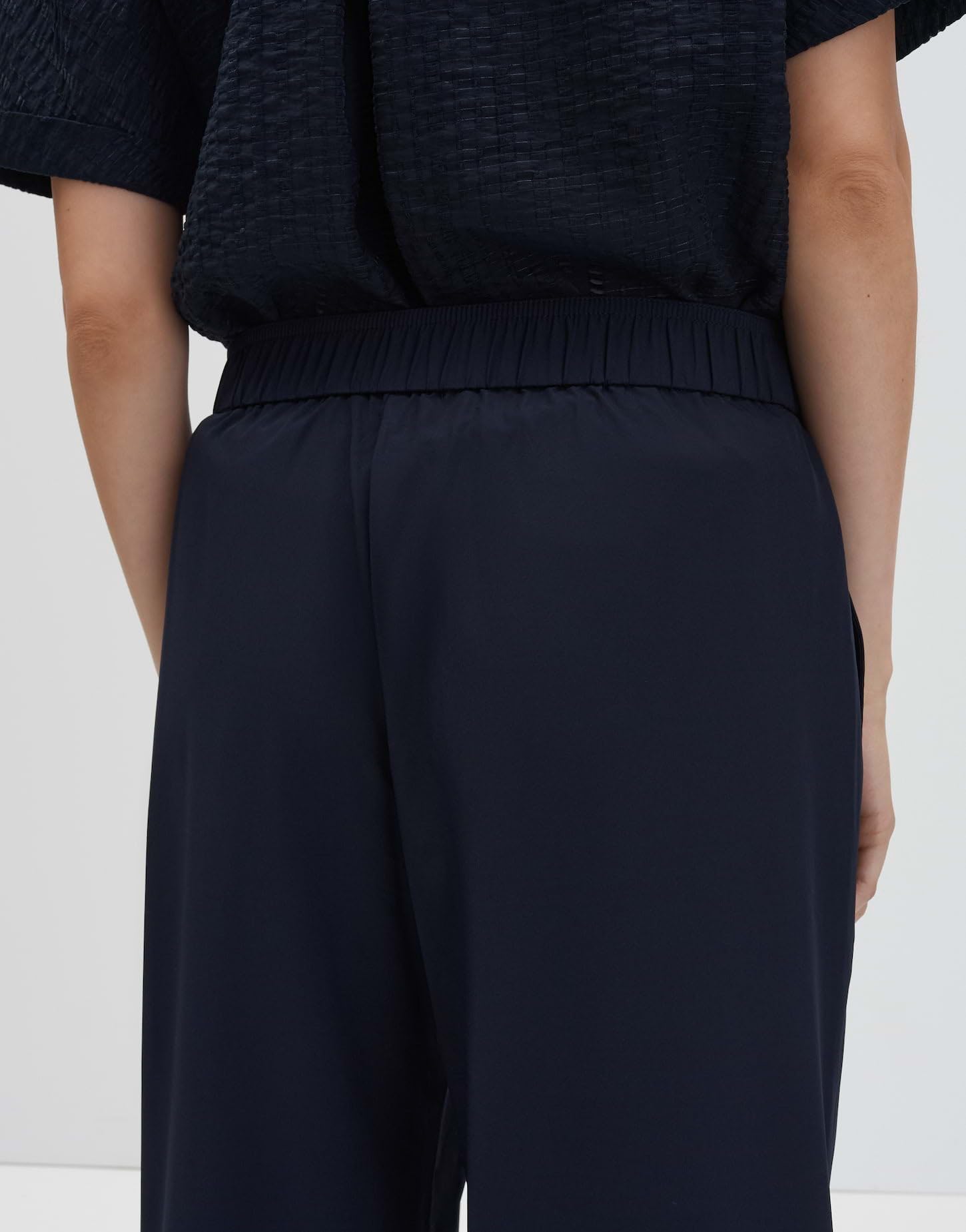 someday Damen Wide Leg Pants | Schlupfhose Charlie Wide Ease mit Komfortbund