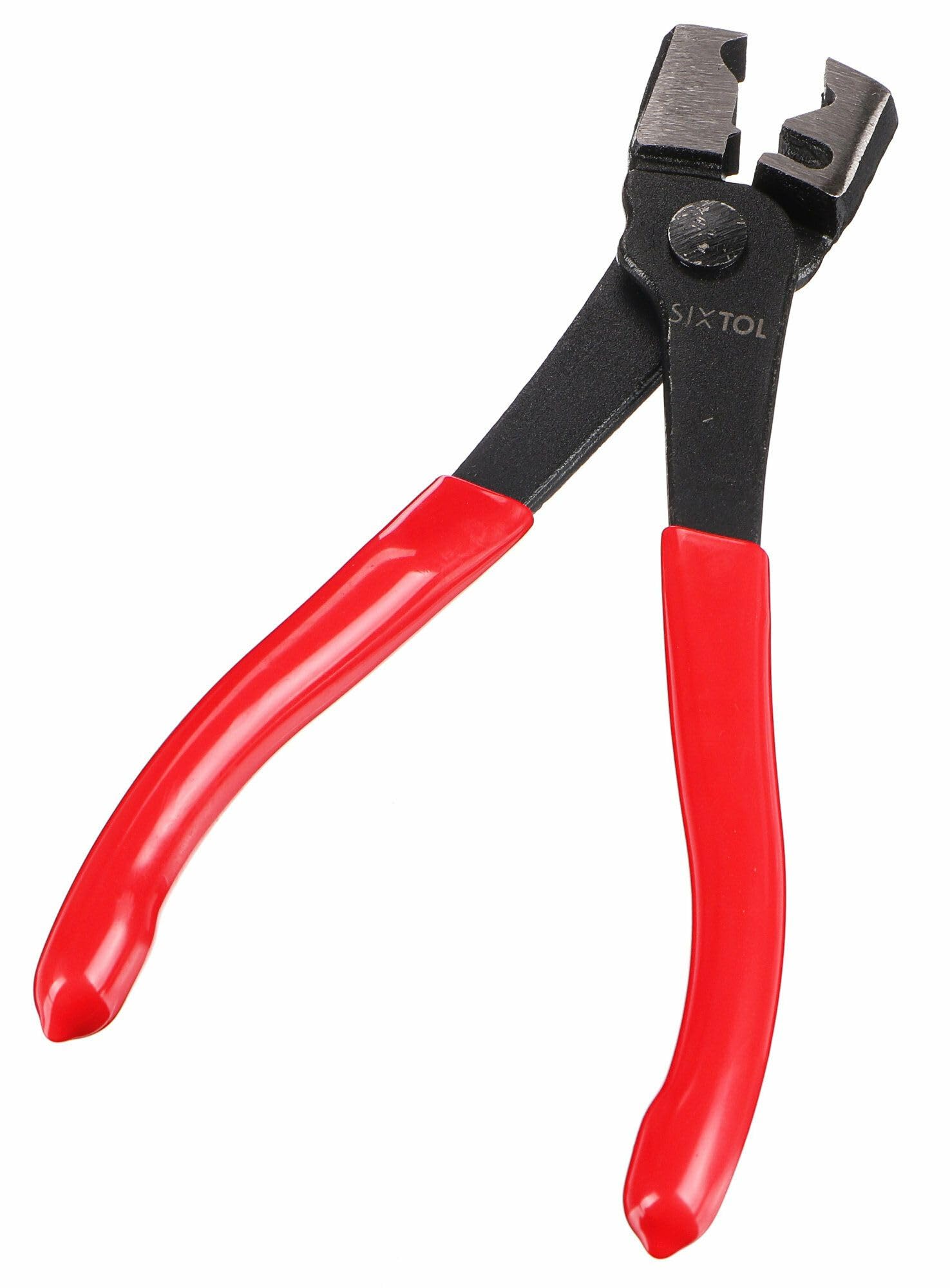 MECHANIC HOSE CLAMP 4 | Szczypce do opasek typu CLIC-R | Stalowe | Z gumowanym uchwytem