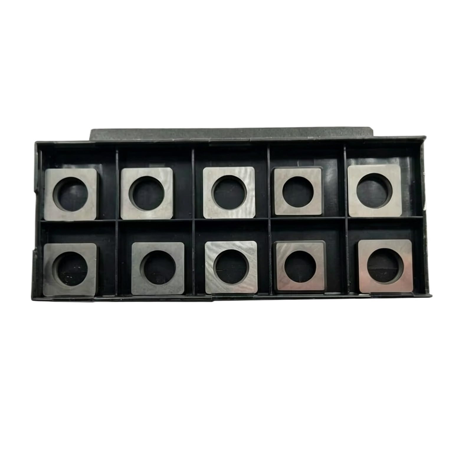 10PCS MS1904 Hartmetalleinsätze Unterlegscheiben Sitzplatten Für Werkzeughalter