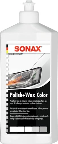 Sonax SN 1837550 Polish e cera, Bianco, 500ml