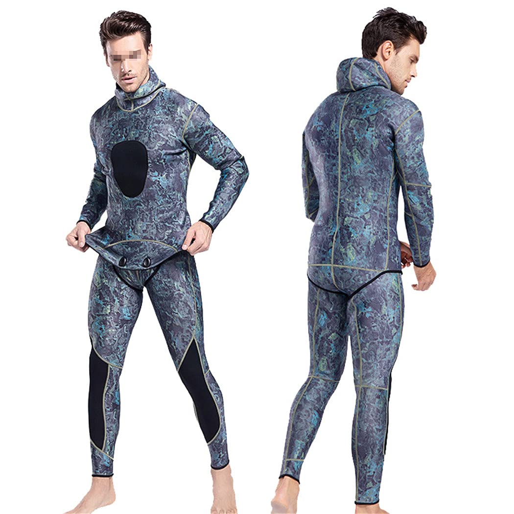 Mannen Een Stuk Lycra Duiken Wetsuit Lange Mouwen ... – Vicedeal
