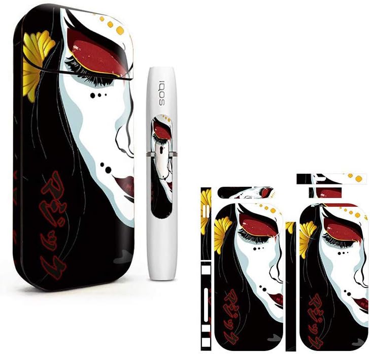Skin Sticker Compatible for IQOS 2.4 Plus or Compatible Portable Charger | Holder with 2.5D Cartoon Design