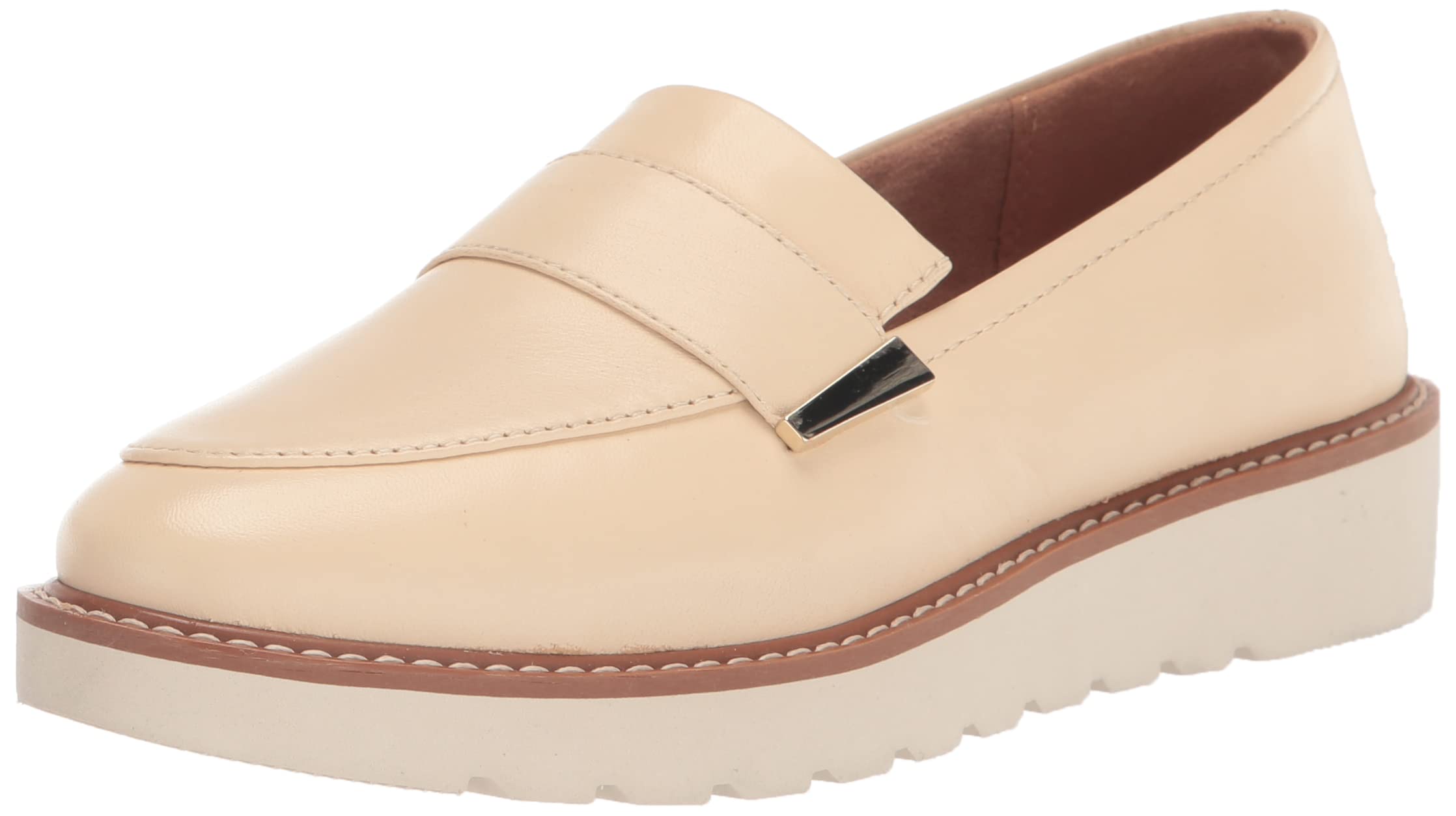 Naturalizer Womens Adaline Slip On Lightweight Platform Loafer