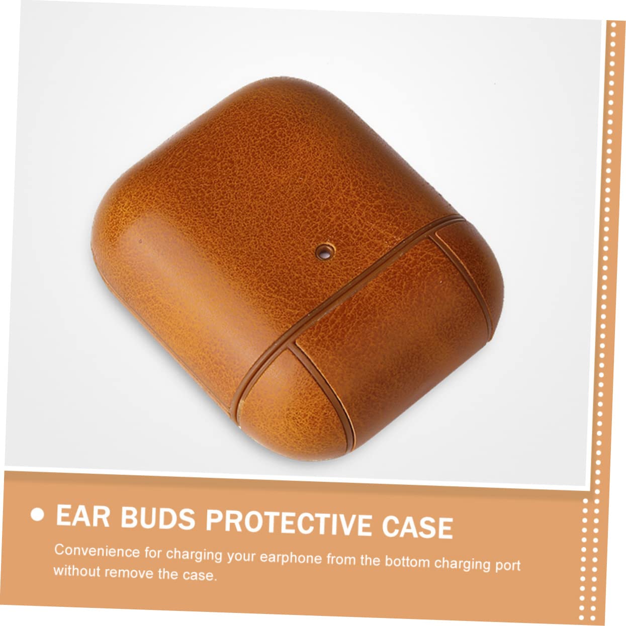 Hemobllo 5piezas Estuche Protector para Auriculares Inalámbricos Compatible Diseño Compacto y Delicado Resistente y Arañazos Acceso Fácil Al Puerto De Carga Textura