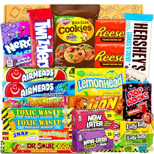 Candy Fun CAJA DE CARAMELOS USA IMPORT DULCES e SNACK