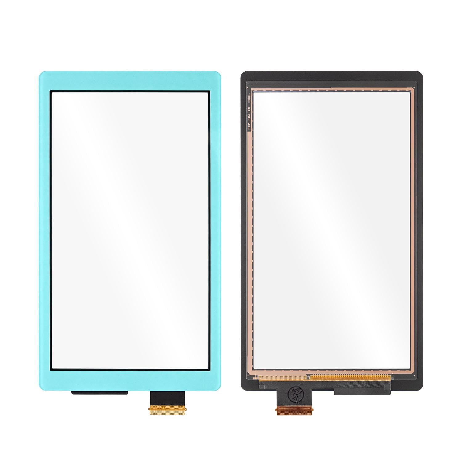 kaputt.de Touchscreen kompatibel mit Nintendo Switch Lite türkis