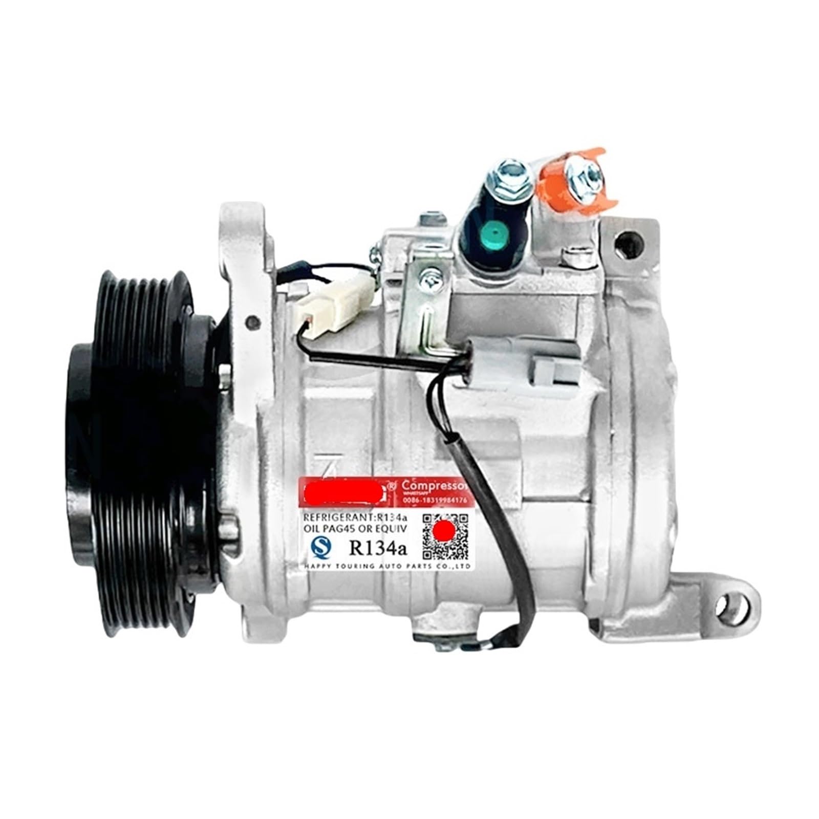 Car AC Compressor,Compatible For Toyota,Compatible For Crown SUPRA，JZA80 3.0 93-02 10PA20H 88320-14600 88320-30651 447220-6121 447200-6123