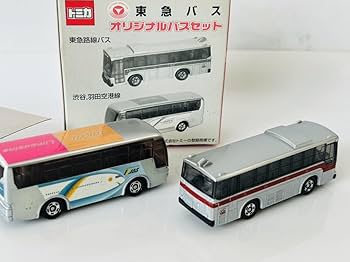 トミカ東急バス【3台セット】 トミカ 30周年記念 東急バスと燃料電池バス 3台セット