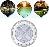 Vista 2 de Luz subacuática de la piscina de 12V, luz multicolor de la piscina del RGB de 252 LEDs RGB para la piscina enterrada