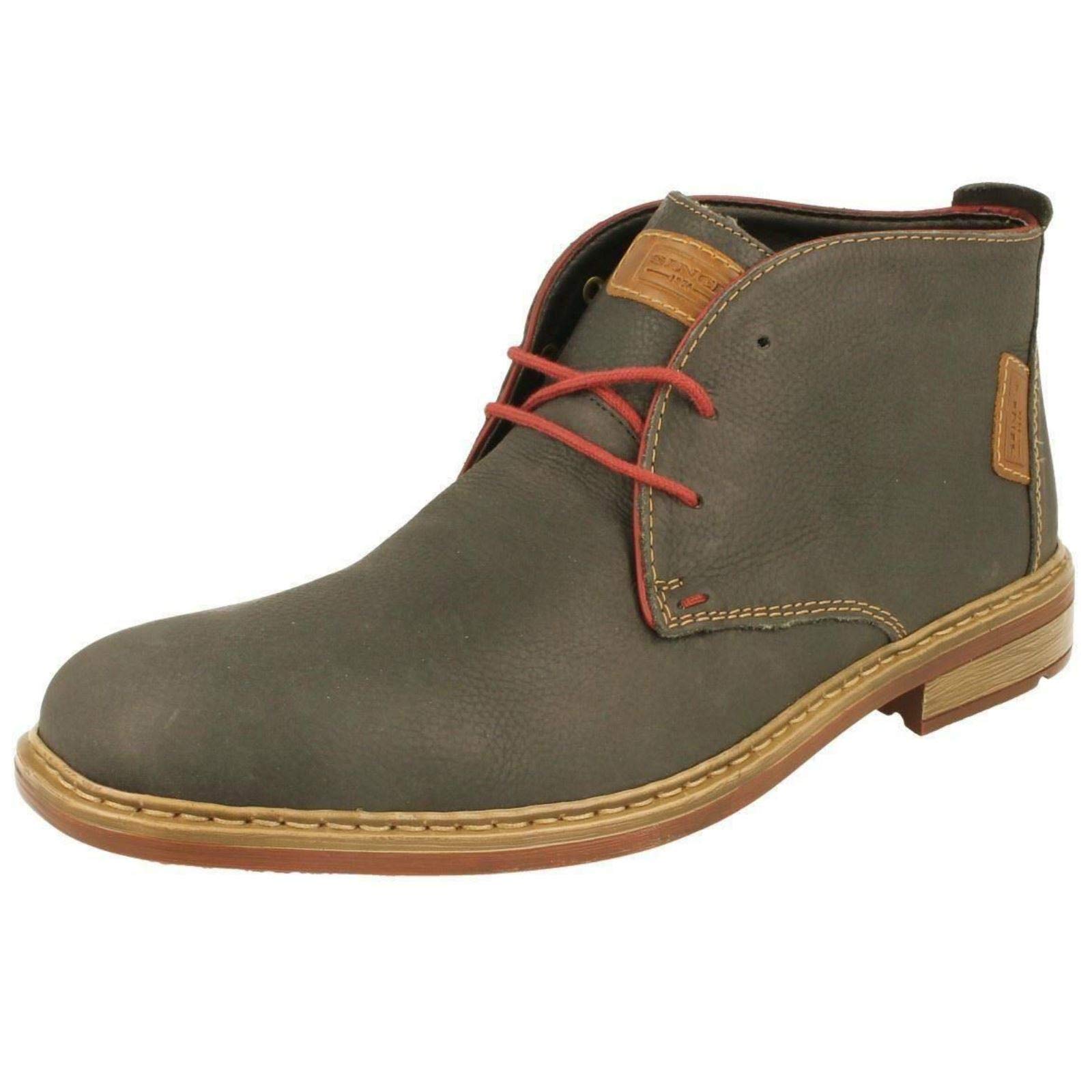 Rieker Brian Mens Casual Chukka Ankle Boots