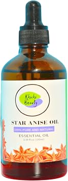 Star Anise Oil, Essential Oil, Premium Quantity 3.38oz 100ml.