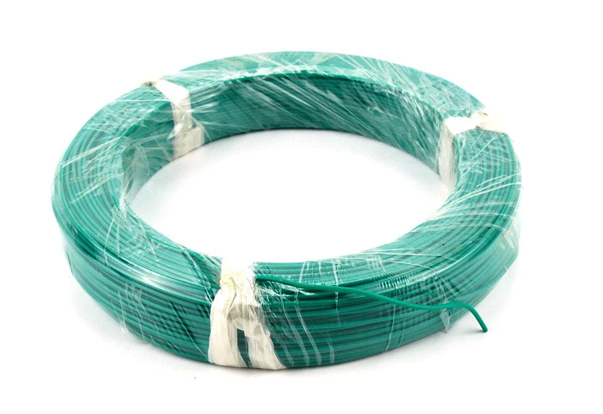 Gaugemaster BPGM11GN Green Wire (7 x 0.2mm) 100m