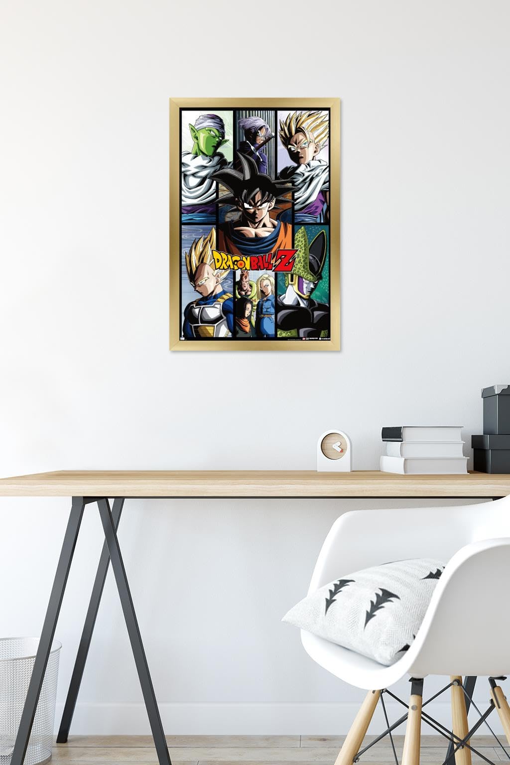 Amazon.com: Dragon Ball Z - Grid Wall Poster, 22.4L