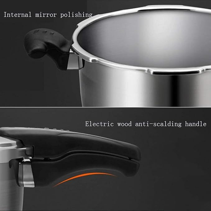 Olla a Presión Acero Inoxidable 3L YUSIWOAL miniatura 6