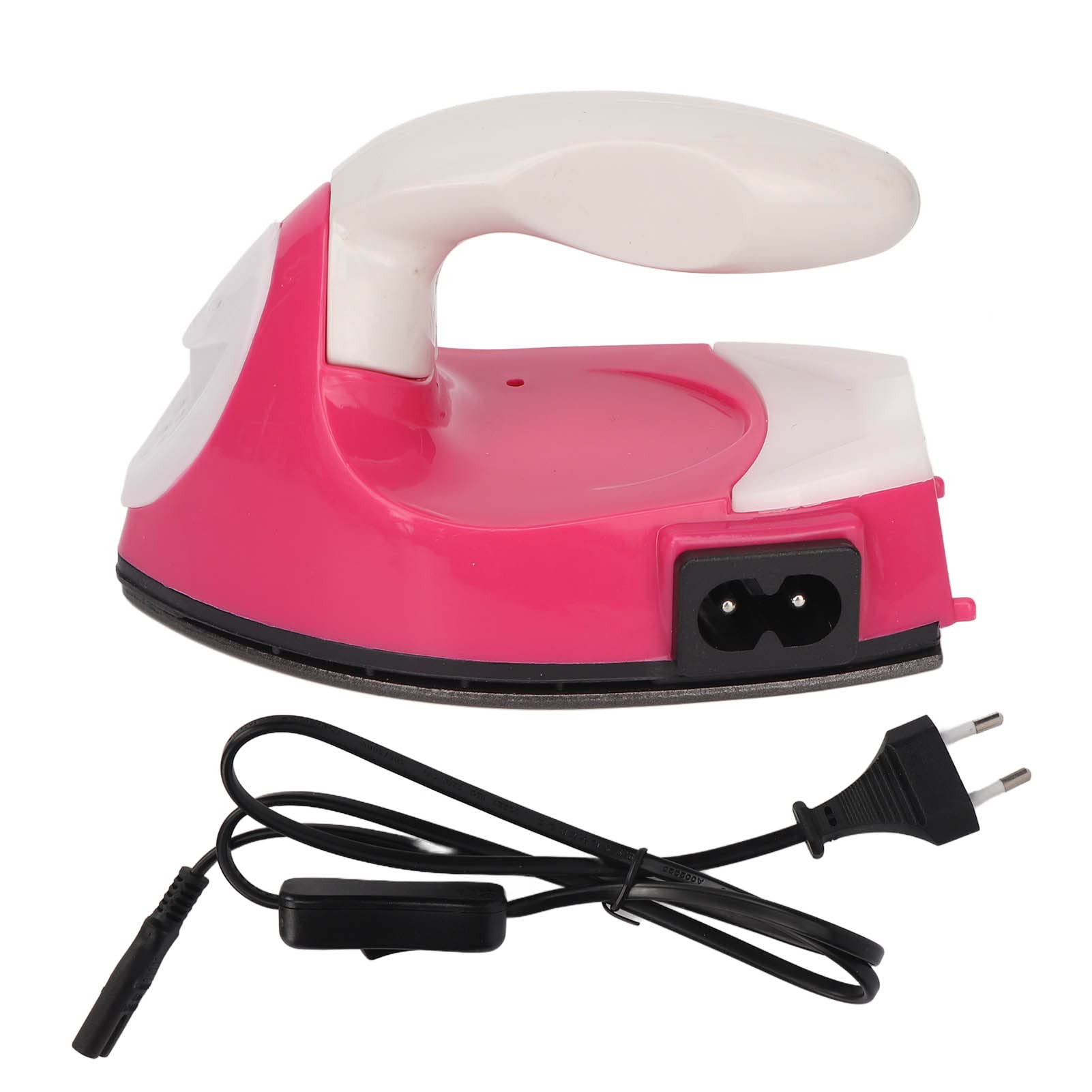 Mini Máquina de Planchado Automático de Plancha de Frondado para la Ropa Panel de Cerámica Tamaño Compacto Uso del Hogar (EU enchufe 110-240V)