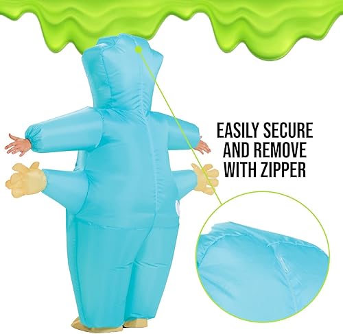 Miniatura 3 de Disguise Ghostbusters Afterlife Muncher Inflatable Kids Costume