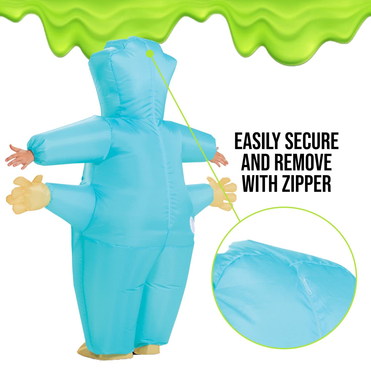 Disguise Costume Muncher Ghostbusters Bambini, Costume Halloween Bambini Taglia Unica