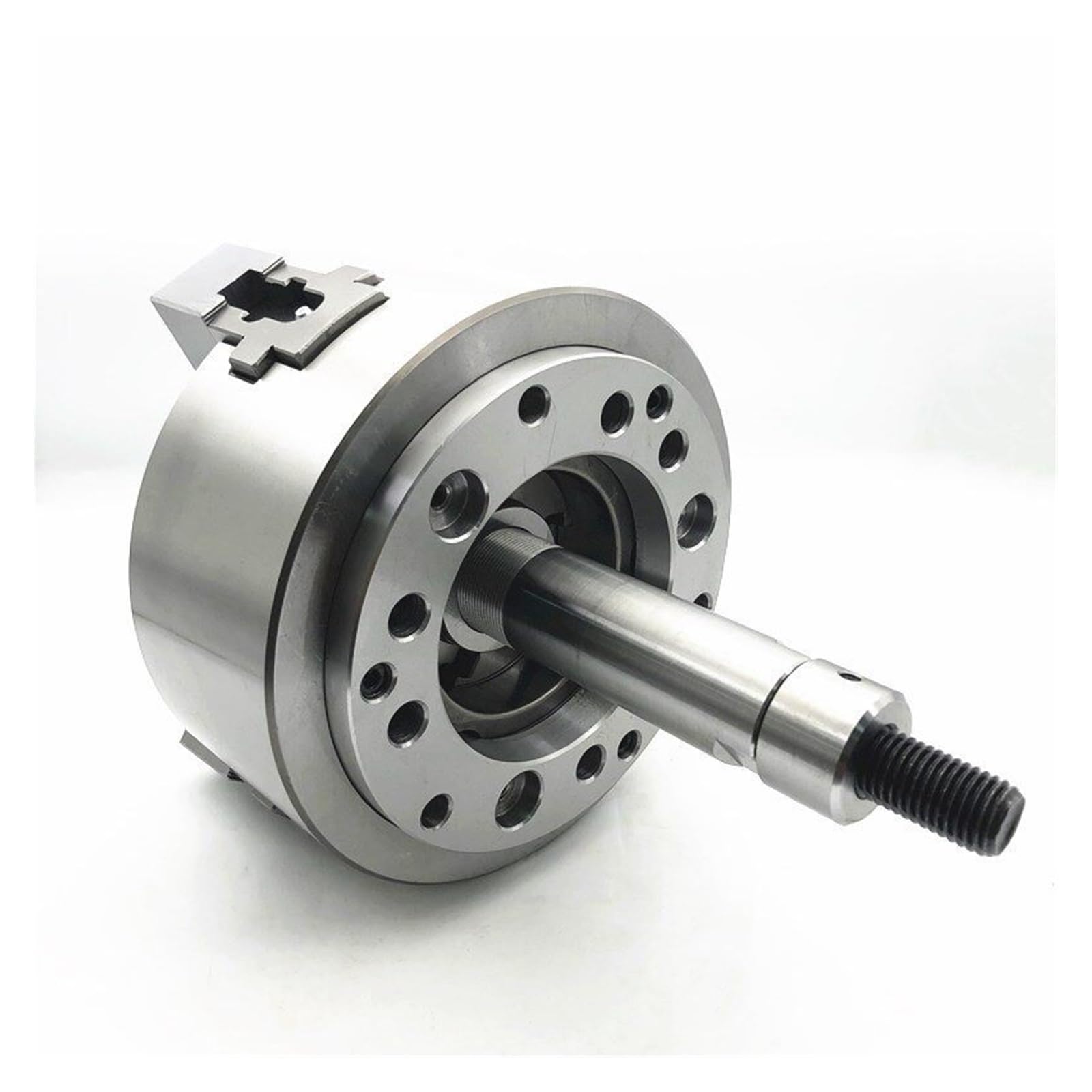 Zhongshi Chuck hydrauliczny uchwyt trzyszczękowy uchwyt hydrauliczny 15 cm 20.3 cm 25.4 cm 30.5 cm uchwyt stalowy (38.1 cm JN-15 trzy pazury kołnierz A11)