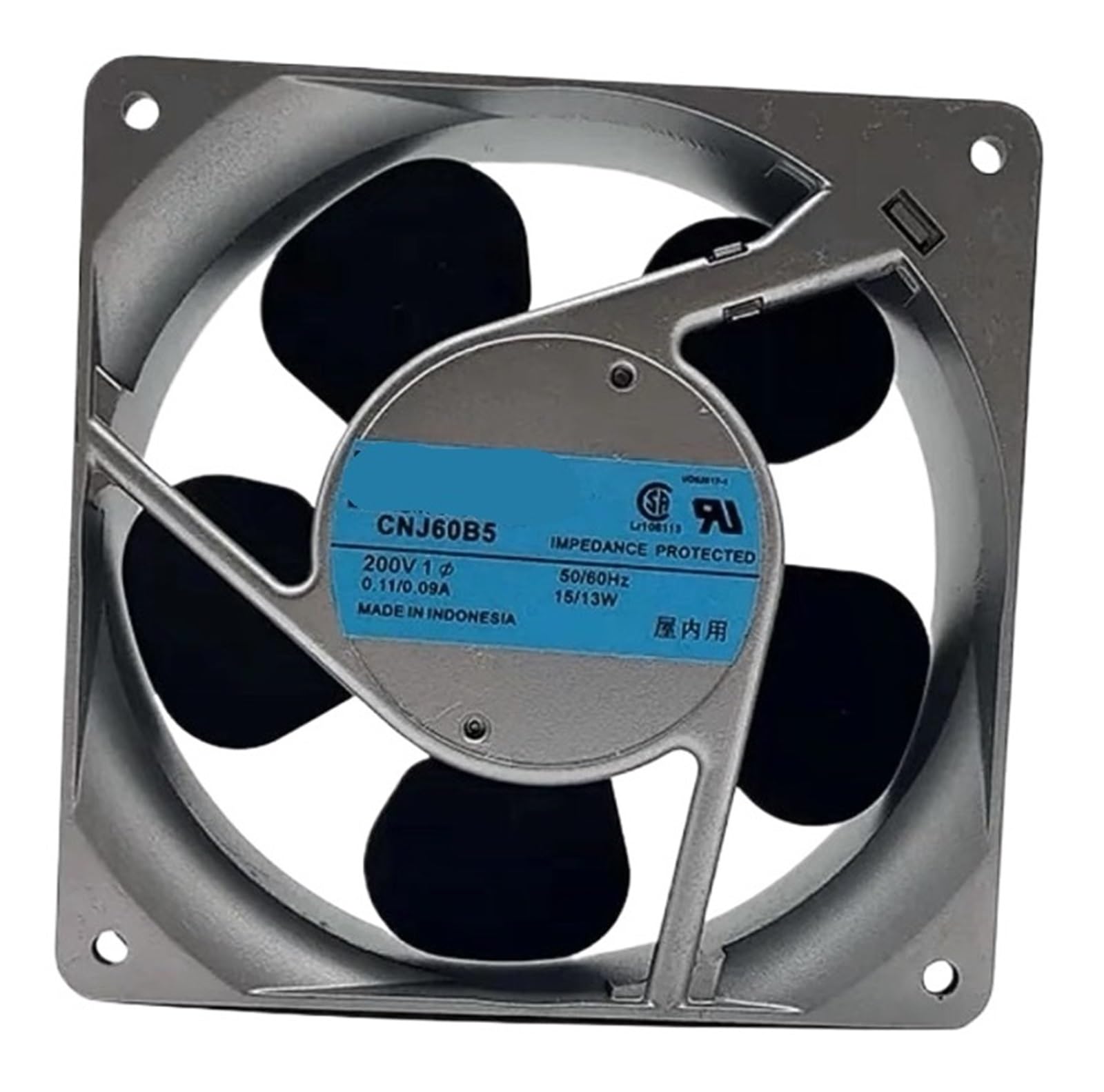Lzikkgki One Color Cnj60b5 Ac 200V 15W 13W 120X120x38mm Cooling Fan
