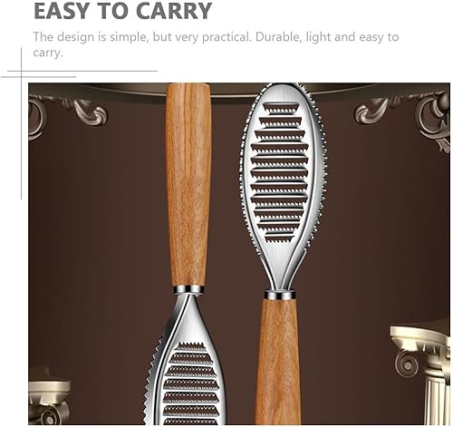 Miniatura 6 de Cepillo de acero inoxidable para escamador de pescado, removedor de escamas de dientes de sierra, herramienta de eliminación de escamas para cocina,