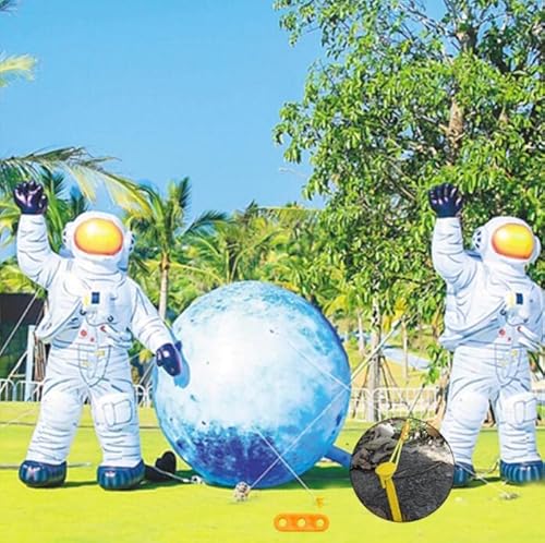 9 Inch Plastic Tent Stakes For Sand,Heavy Duty Tent Stakes For Beach Tent,For Canopy Tent With Wind Rope Buckle & Pouch,Ultimate Ground Stakes,Durable Tent Pegs For Outdoor & Garden Lawn-8Pack #TOP6