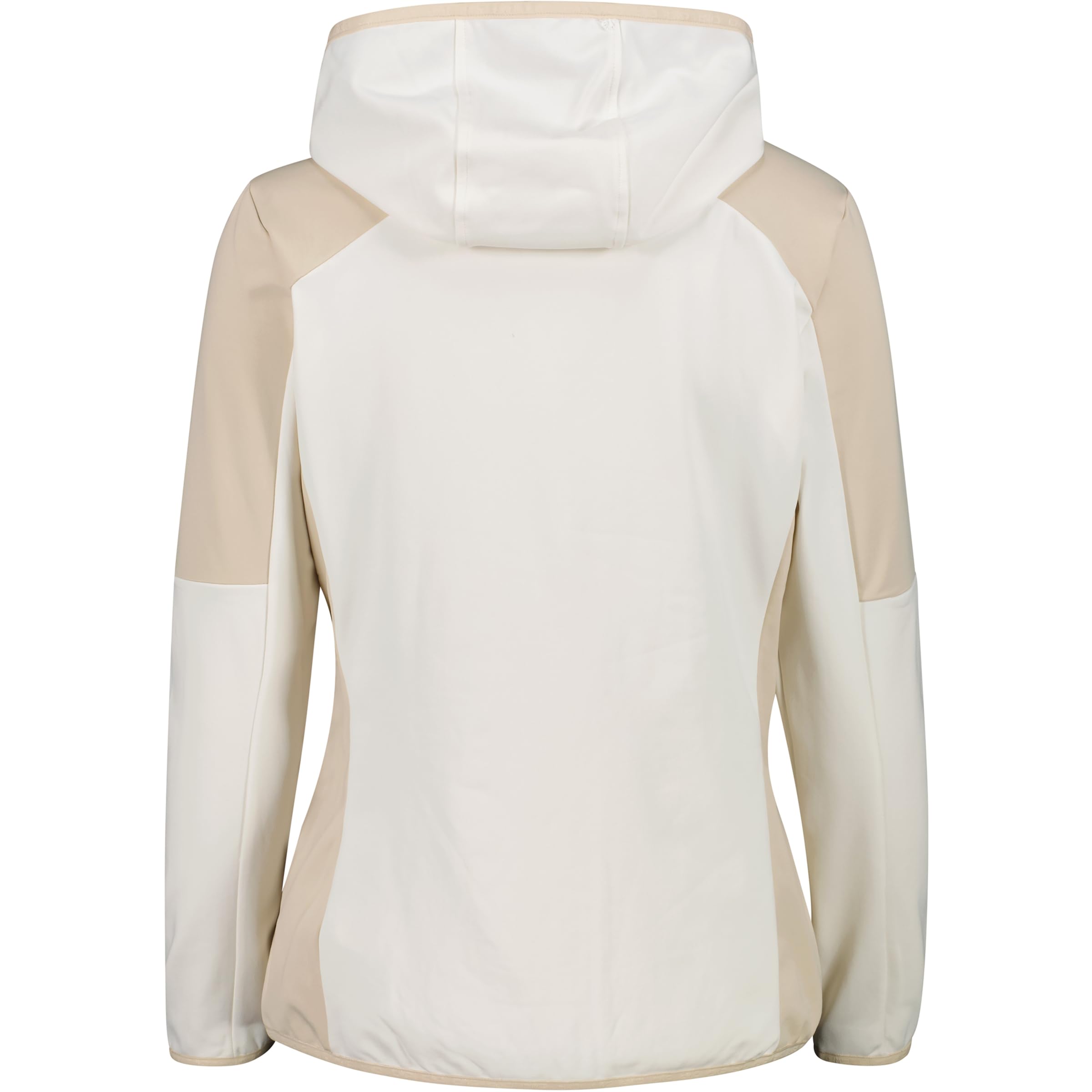 CMP Damen Hybrid Hoodie Jacke offwhite M