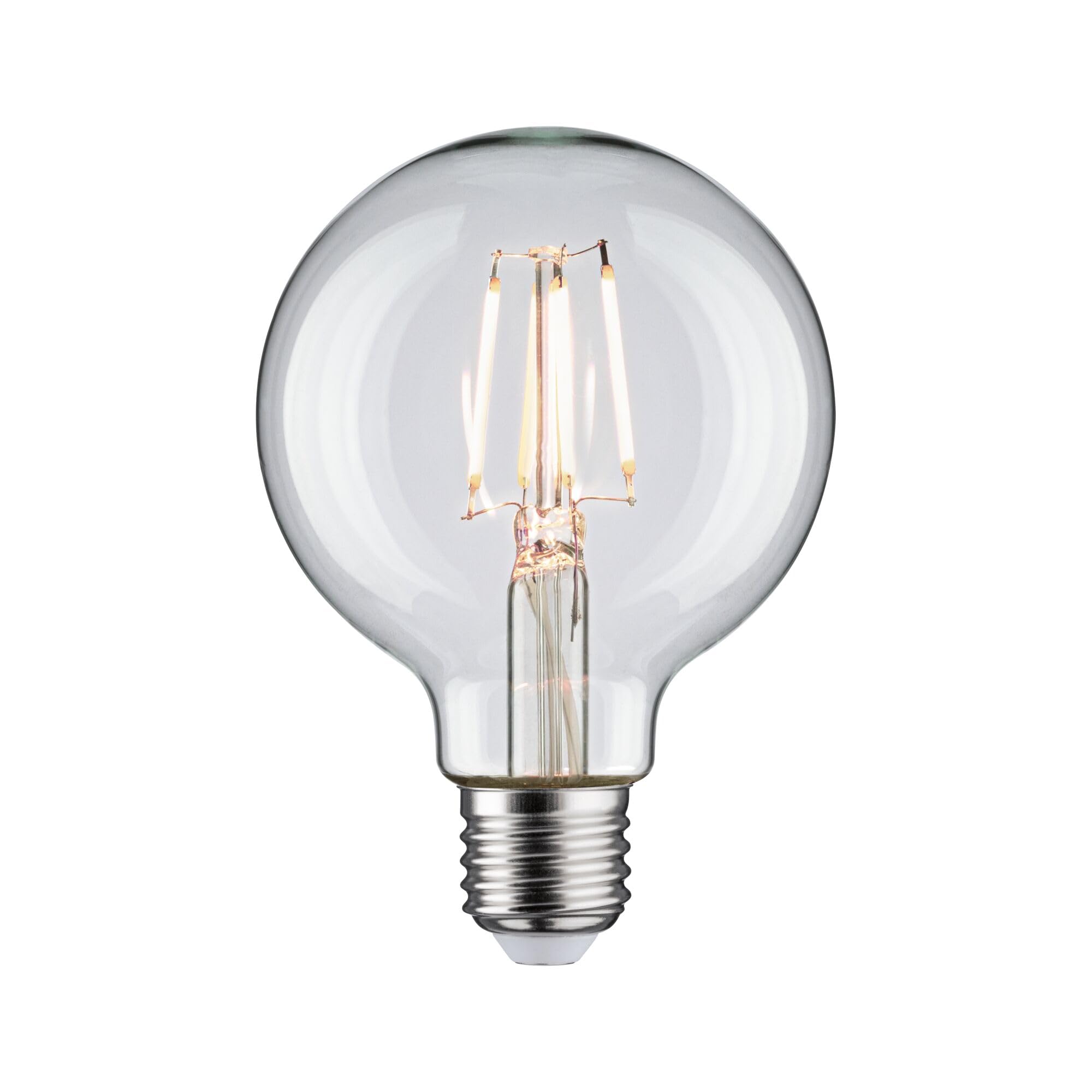 Paulmann Clear 28955 Led Globe Filament G80 4.8 W Classic Light Bulb 4000 K Neutral White E27