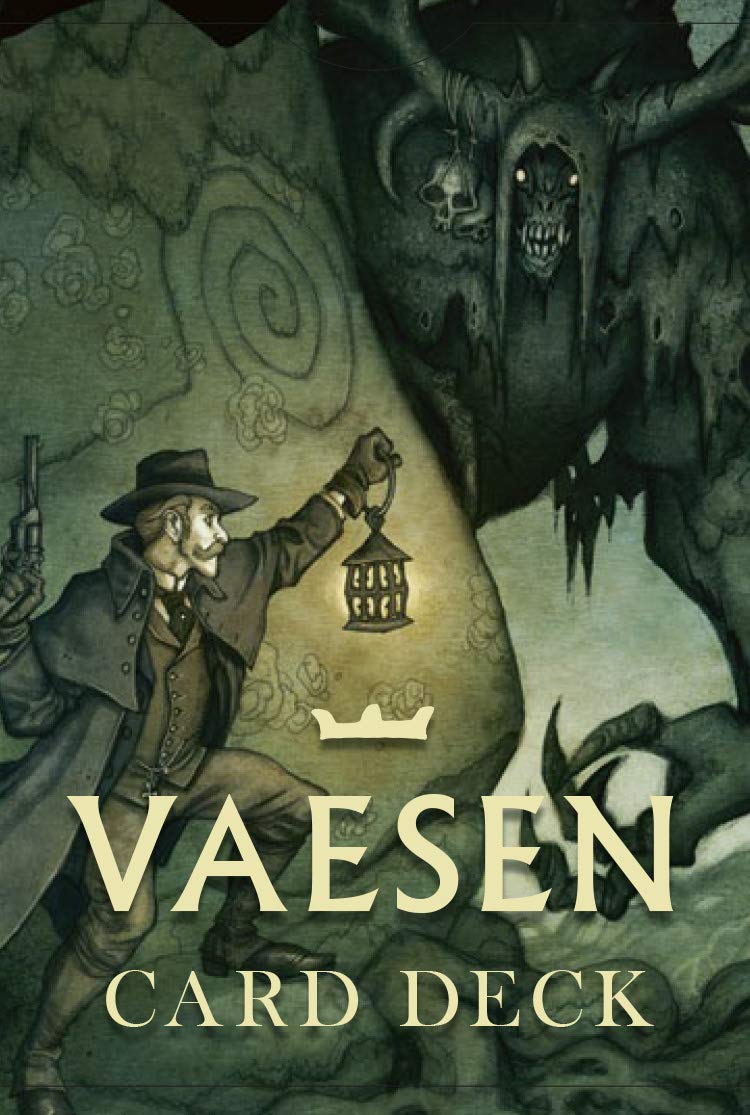Free LeaguePublishing Vaesen Nordic Horror Card Deck