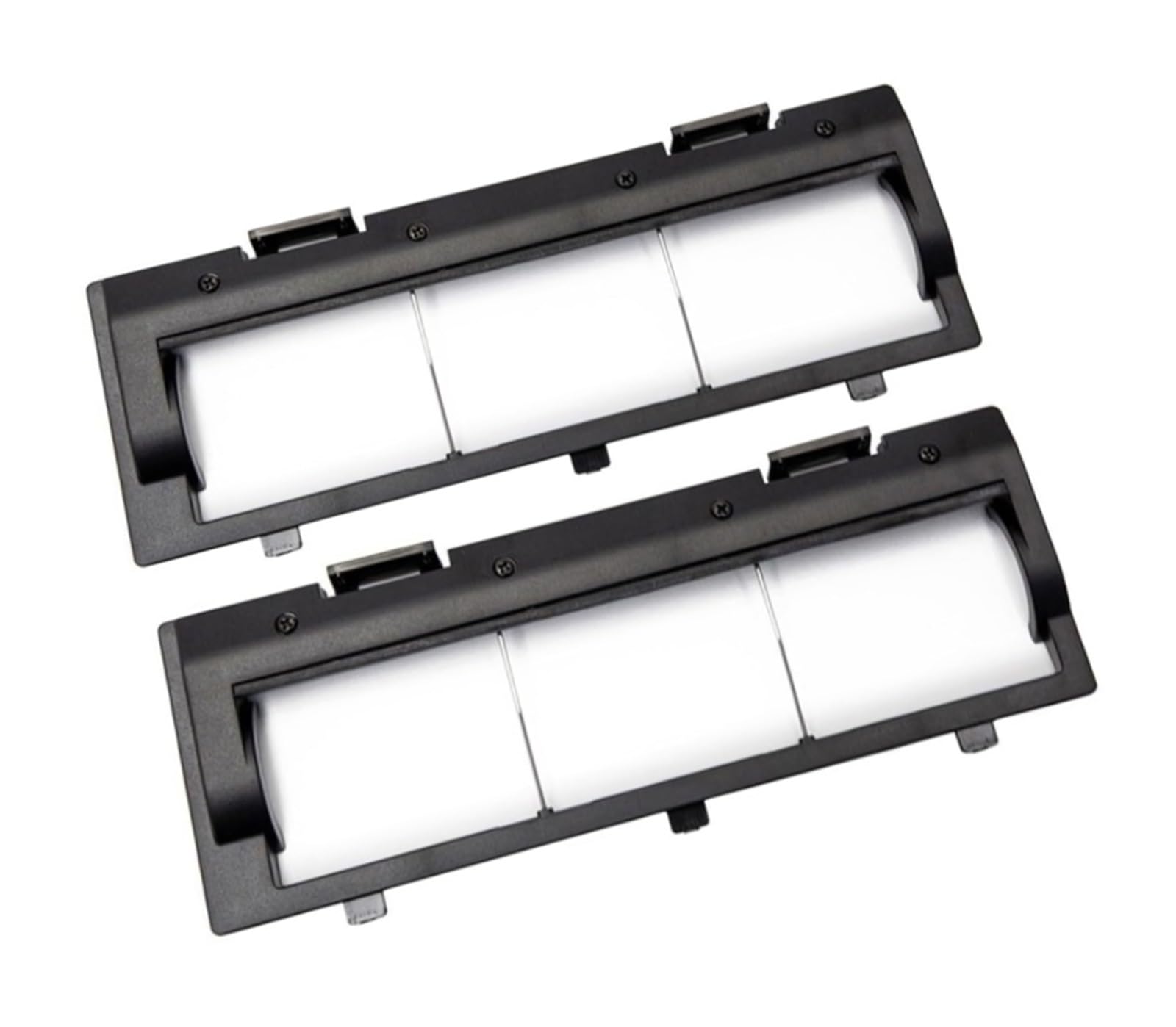 Reemplazo de cubierta de cepillo de rodillo for aspiradoras robóticas, protege el cepillo principal del cabello y los residuos, 1 paquete de protector de cepillo for uso doméstico(2 PACK)