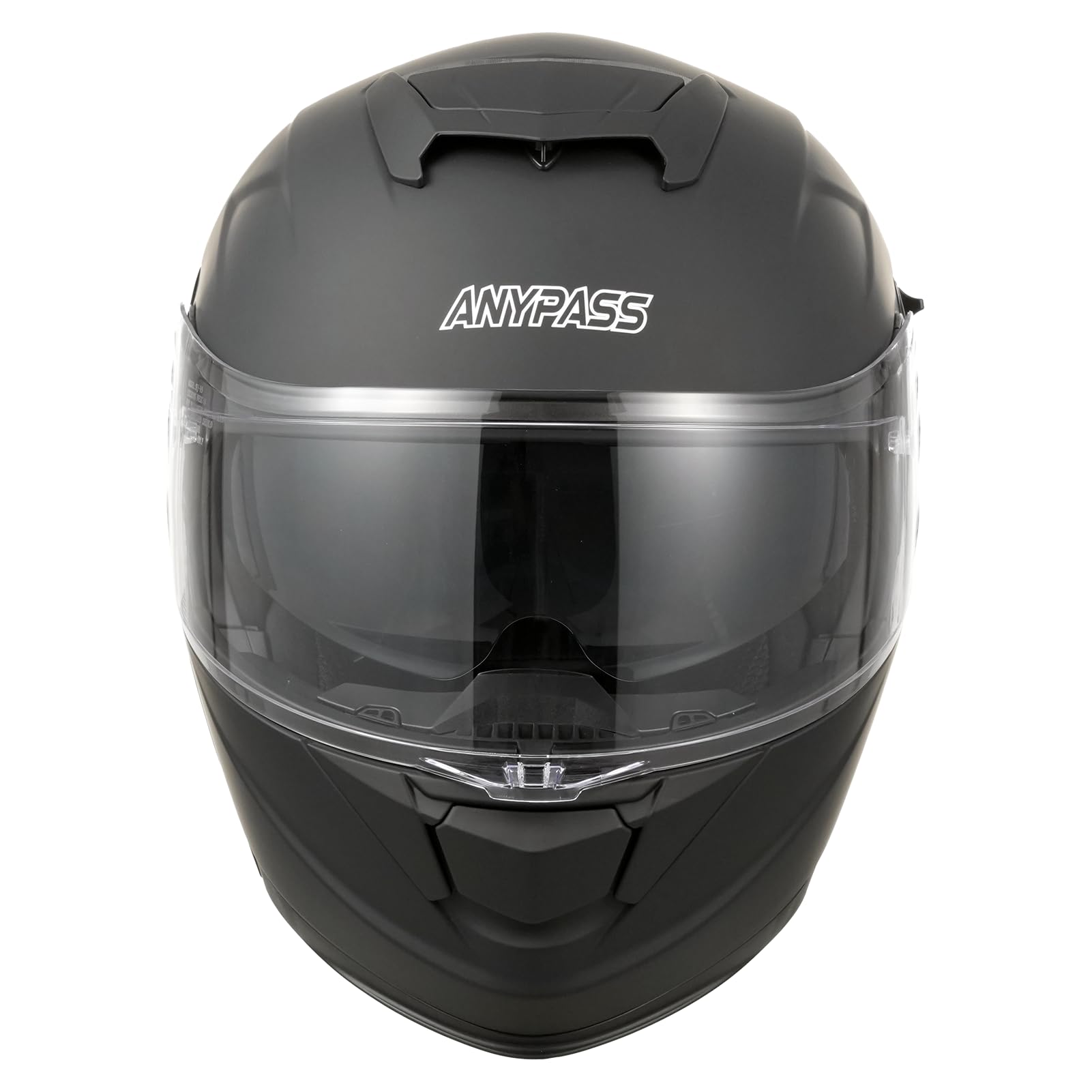 Motorradhelm, Klapphelm mit Doppelvisier, ECE 22.06 geprüft, Integralhelm & Jethelm 2-in-1, für Damen & Herren, Ideal für Touring, Reise & Stadtverkehr