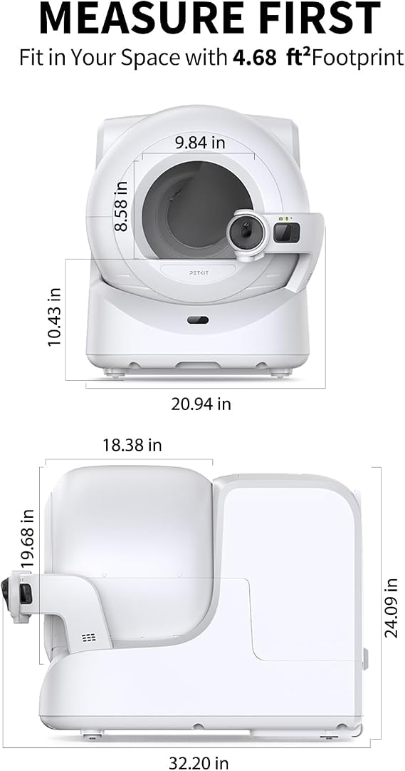 Petkit Purobot Ultra Akıllı Kedi Tuvaleti