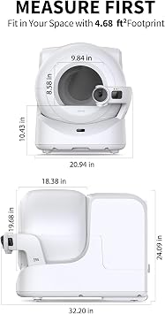Petkit Purobot Ultra Akıllı Kedi Tuvaleti